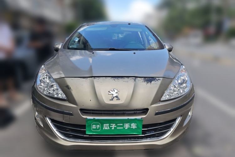Used Peugeot 408 2013 2.0L Manual Comfort Edition Front