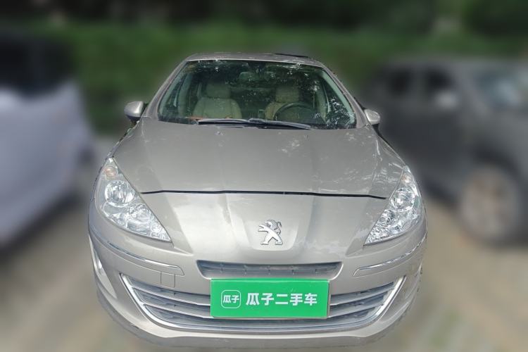 Used Peugeot 408 2013 2.0L Automatic Comfort Edition Front