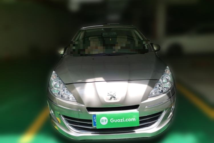 Used Peugeot 408 2013 2.0L Automatic Comfort Edition Front