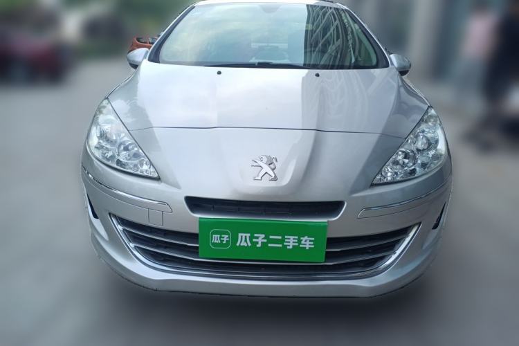 Used Peugeot 408 2013 2.0L Automatic Comfort Edition Front