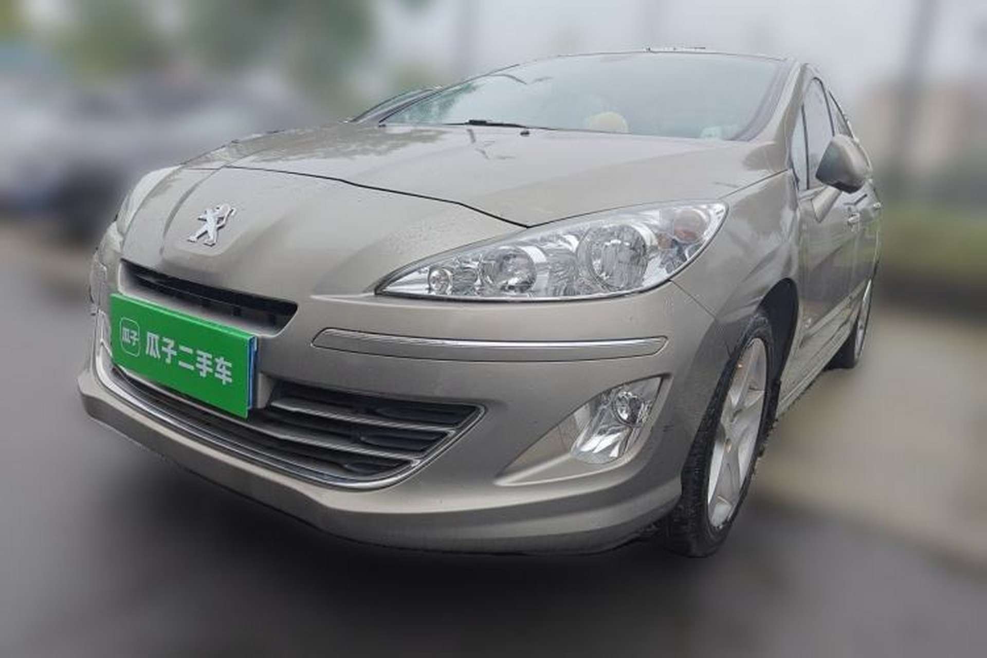Used Peugeot 408 2013 2.0L Automatic Comfort Edition Front Left 45 Deg