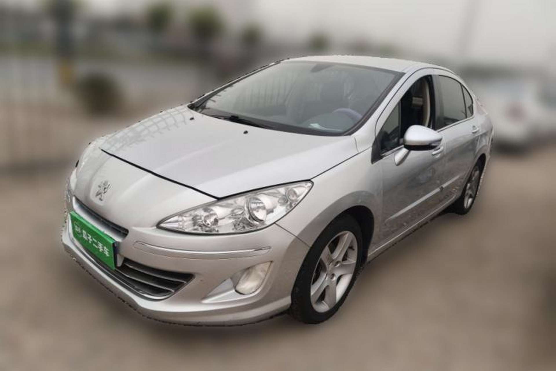 Used Peugeot 408 2013 2.0L Automatic Comfort Edition Front Left 45 Deg