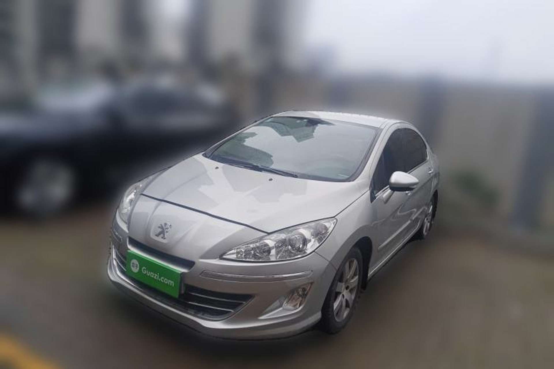 Used Peugeot 408 2013 1.6L Automatic Comfort Edition Front Left 45 Deg