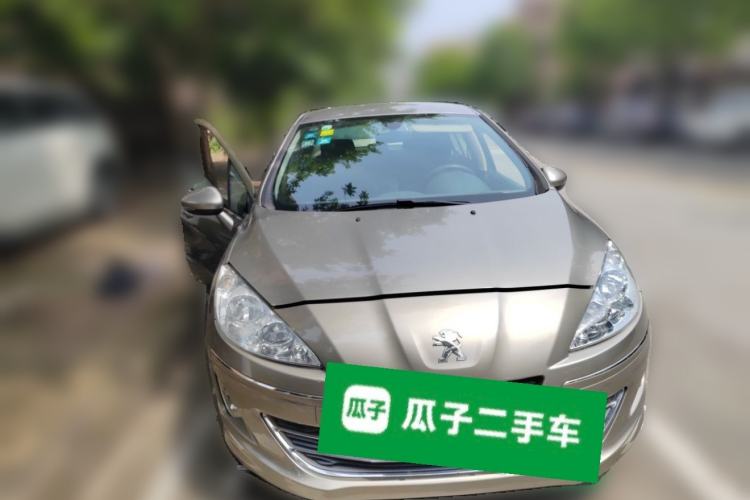 Used Peugeot 408 2013 2.0L Automatic Comfort Edition Front