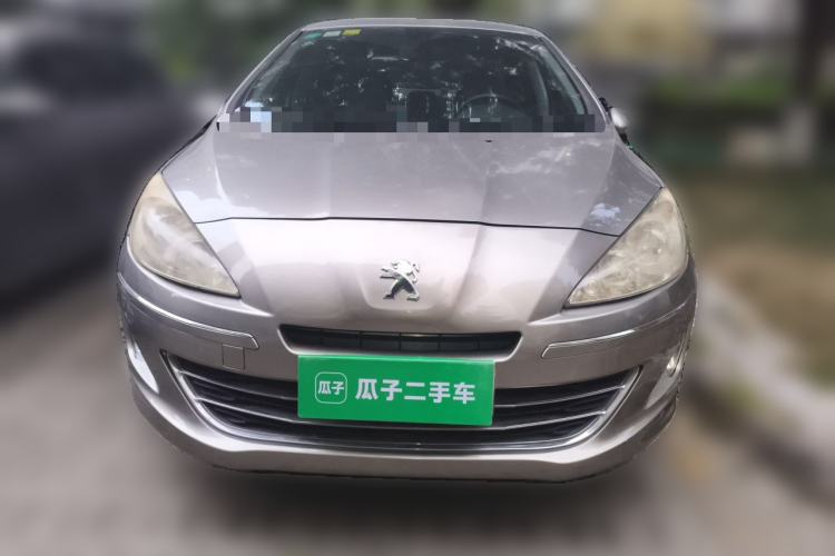 Used Peugeot 408 2013 2.0L Manual Comfort Edition Front