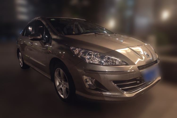 Used Peugeot 408 2013 2.0L Automatic Comfort Edition Front Right 45 Deg