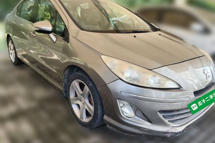 Used Peugeot 408 2013 2.0L Automatic Comfort Edition Front Right 45 Deg