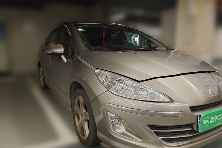 Used Peugeot 408 2013 2.0L Automatic Luxury Edition Front Right 45 Deg
