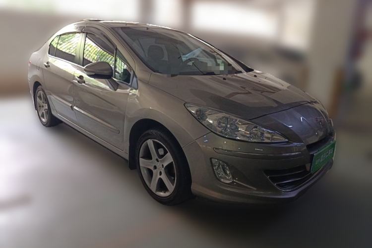Used Peugeot 408 2013 2.0L Automatic Comfort Edition Front Right 45 Deg