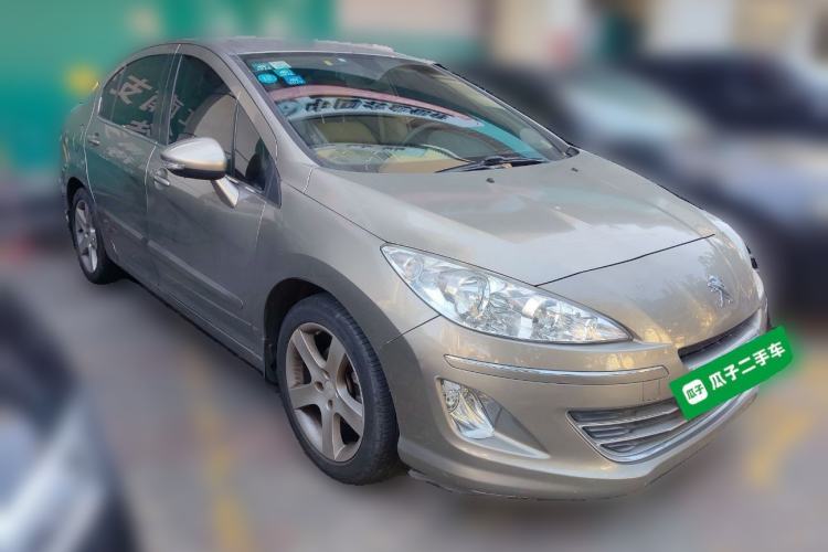 Used Peugeot 408 2013 2.0L Automatic Comfort Edition Front Right 45 Deg