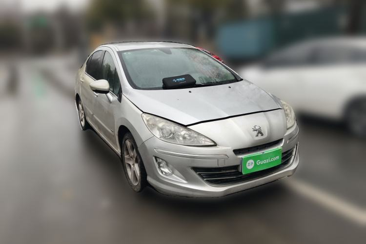 Used Peugeot 408 2013 2.0L Automatic Comfort Edition Front Right 45 Deg