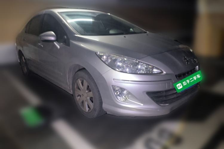 Used Peugeot 408 2013 1.6L Automatic Comfort Edition Front Right 45 Deg