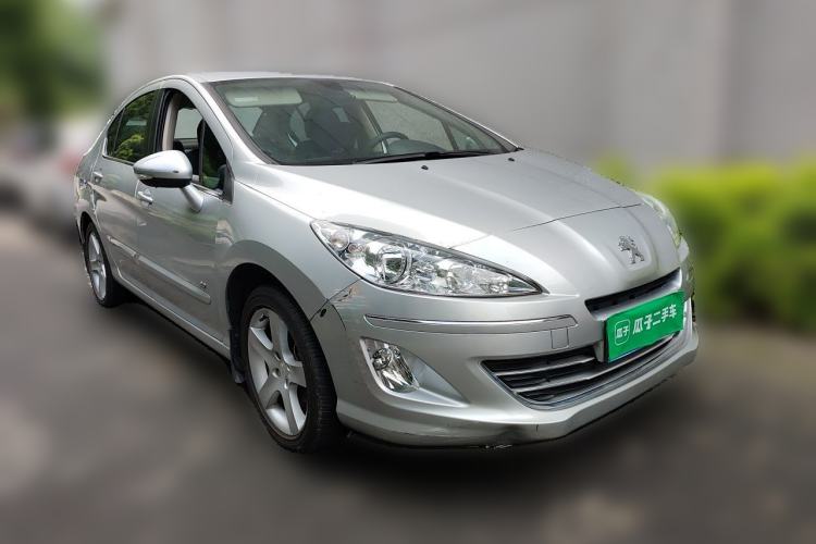 Used Peugeot 408 2013 2.0L Automatic Comfort Edition Front Right 45 Deg