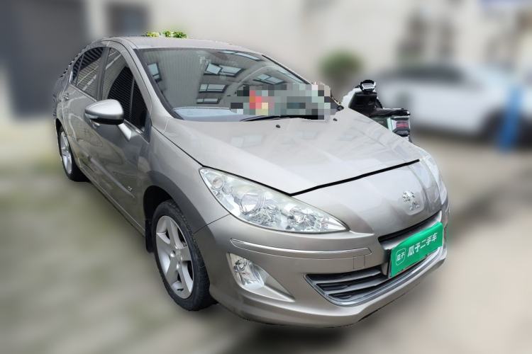 Used Peugeot 408 2013 2.0L Manual Comfort Edition Front Right 45 Deg