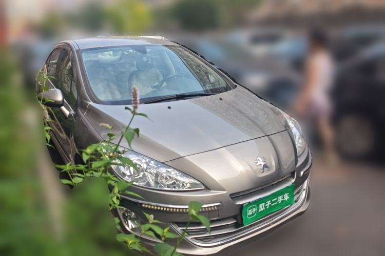 Used Peugeot 408 2013 1.6L Manual Comfort Edition Front Right 45 Deg