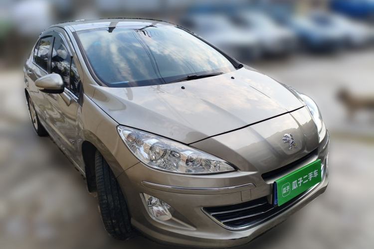 Used Peugeot 408 2013 2.0L Automatic Comfort Edition Front Right 45 Deg