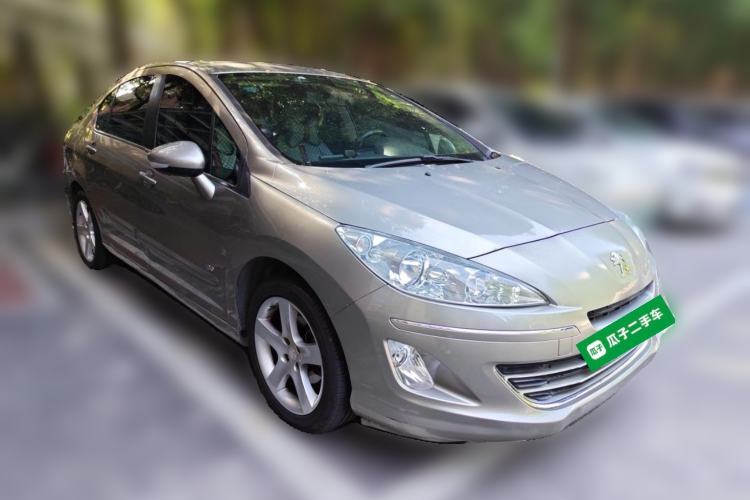 Used Peugeot 408 2013 2.0L Automatic Comfort Edition Front Right 45 Deg