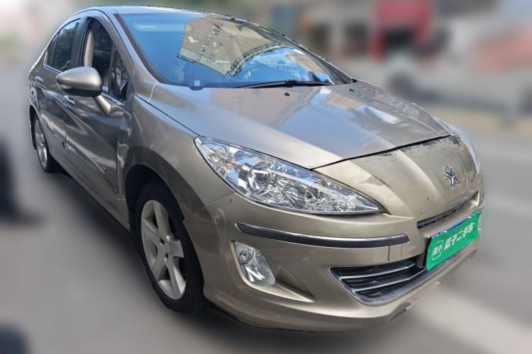 Used Peugeot 408 2013 2.0L Manual Comfort Edition Front Right 45 Deg