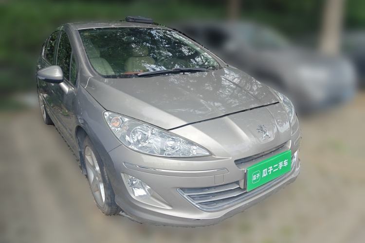 Used Peugeot 408 2013 2.0L Automatic Comfort Edition Front Right 45 Deg