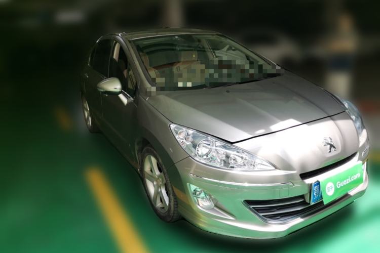 Used Peugeot 408 2013 2.0L Automatic Comfort Edition Front Right 45 Deg