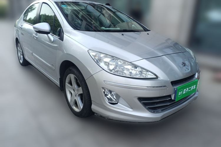 Used Peugeot 408 2013 2.0L Automatic Comfort Edition Front Right 45 Deg