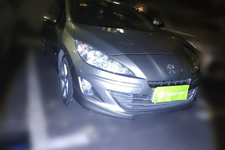 Used Peugeot 408 2013 2.0L Automatic Luxury Edition Front Right 45 Deg