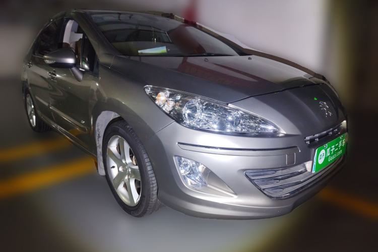 Used Peugeot 408 2013 2.0L Automatic Comfort Edition Front Right 45 Deg