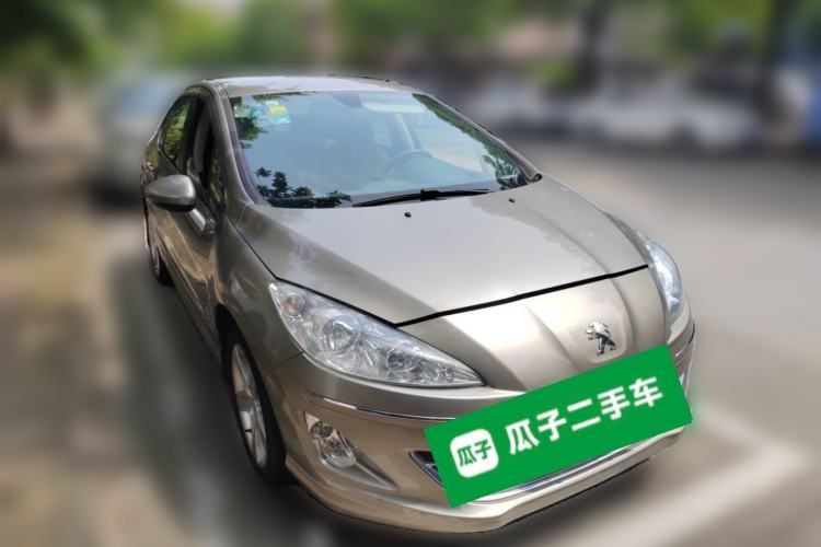Used Peugeot 408 2013 2.0L Automatic Comfort Edition Front Right 45 Deg