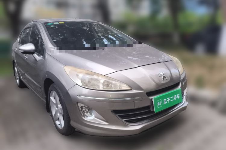 Used Peugeot 408 2013 2.0L Manual Comfort Edition Front Right 45 Deg