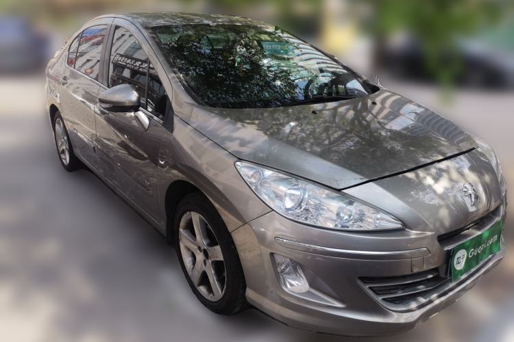 Used Peugeot 408 2013 2.0L Automatic Comfort Edition Front Right 45 Deg
