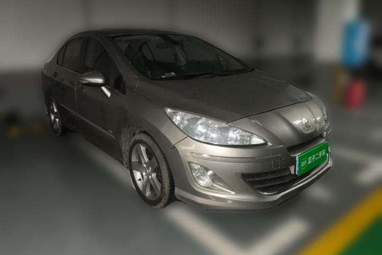 Used Peugeot 408 2013 2.0L Automatic Luxury Edition Front Right 45 Deg
