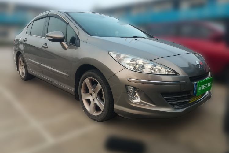 Used Peugeot 408 2013 2.0L Automatic Comfort Edition Front Right 45 Deg