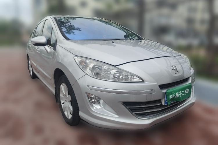 Used Peugeot 408 2013 1.6L Manual Comfort Edition CNG Front Right 45 Deg