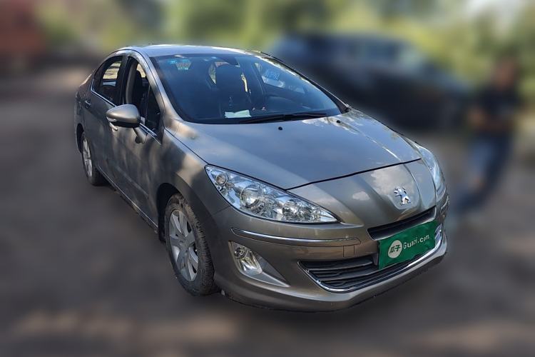 Used Peugeot 408 2013 1.6L Automatic Comfort Edition Front Right 45 Deg