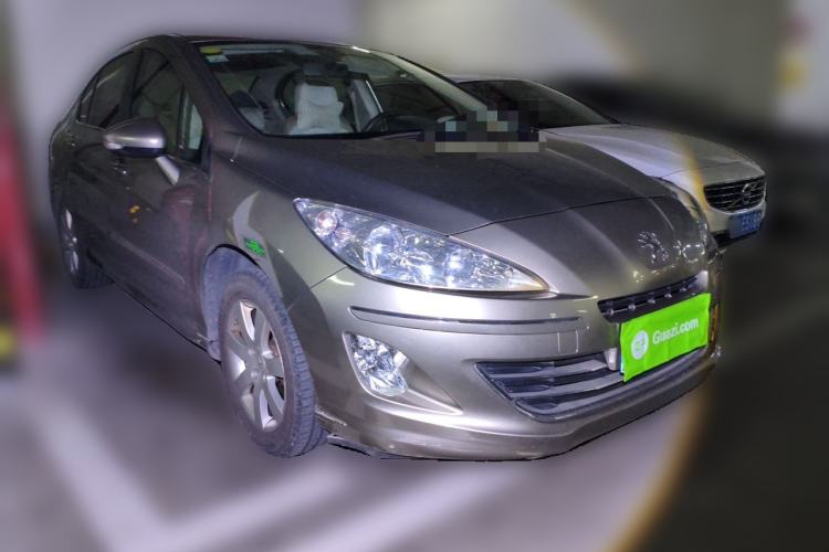 Used Peugeot 408 2013 1.6L Manual Comfort Edition Front Right 45 Deg