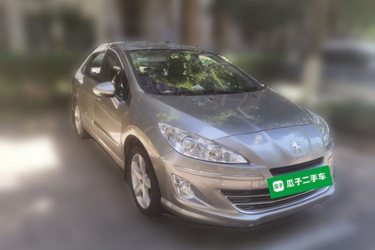 Used Peugeot 408 2013 2.0L Automatic Comfort Edition Front Right 45 Deg