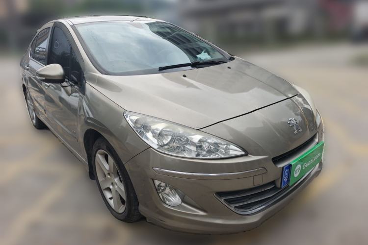Used Peugeot 408 2013 2.0L Automatic Comfort Edition Front Right 45 Deg