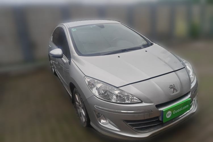 Used Peugeot 408 2013 1.6L Automatic Comfort Edition Front Right 45 Deg