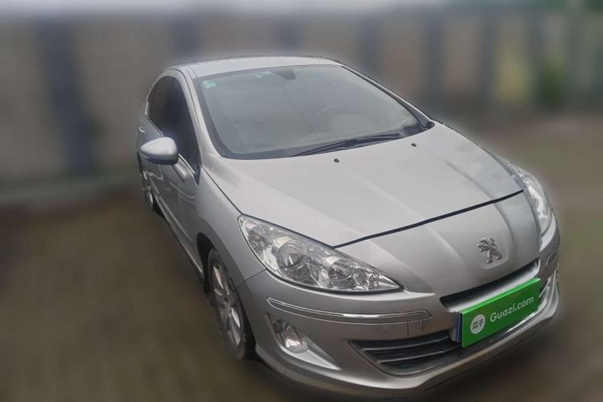 Used Peugeot 408 2013 1.6L Automatic Comfort Edition Front Right 45 Deg
