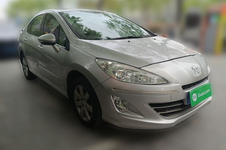 Used Peugeot 408 2013 1.6L Automatic Comfort Edition Front Right 45 Deg