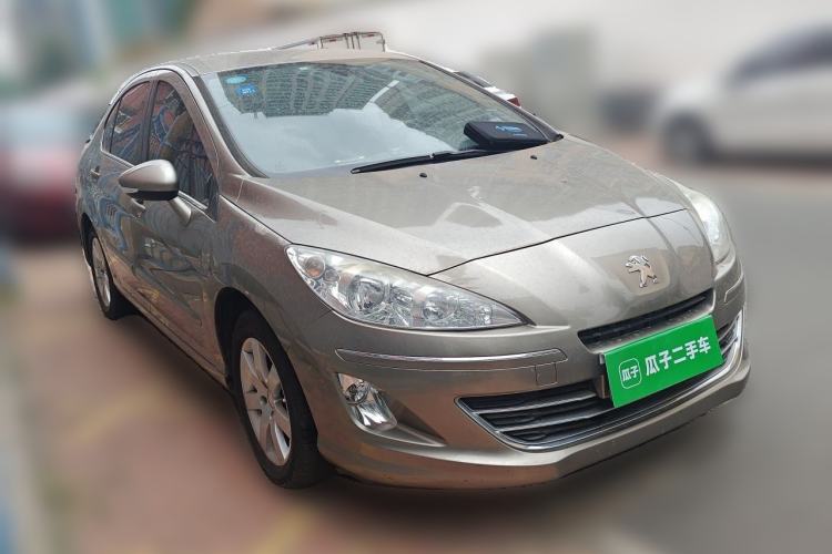 Used Peugeot 408 2013 1.6L Manual Comfort Edition Front Right 45 Deg