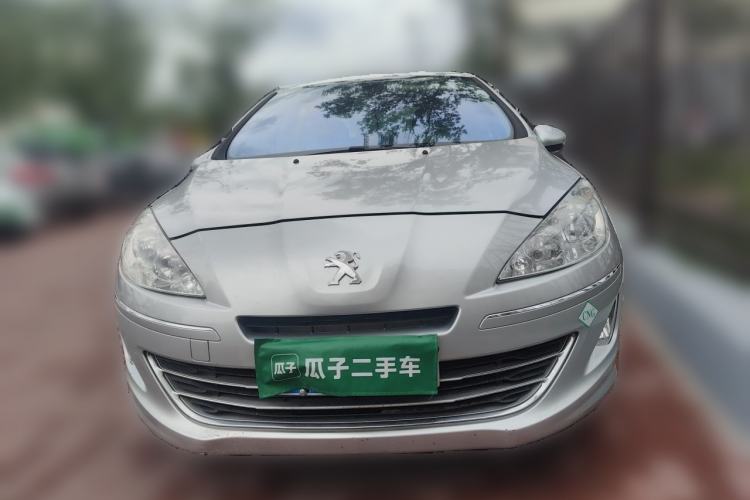 Used Peugeot 408 2013 1.6L Manual Comfort Edition CNG Front