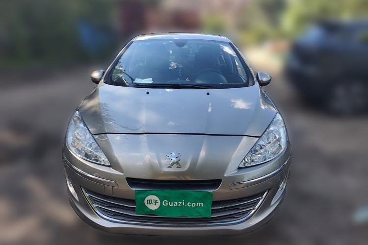 Used Peugeot 408 2013 1.6L Automatic Comfort Edition Front
