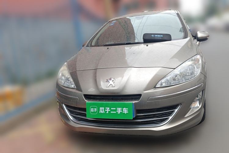 Used Peugeot 408 2013 1.6L Manual Comfort Edition Front