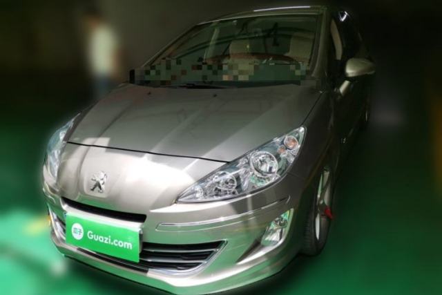Used Peugeot 408 2013 2.0L Automatic Comfort Edition
