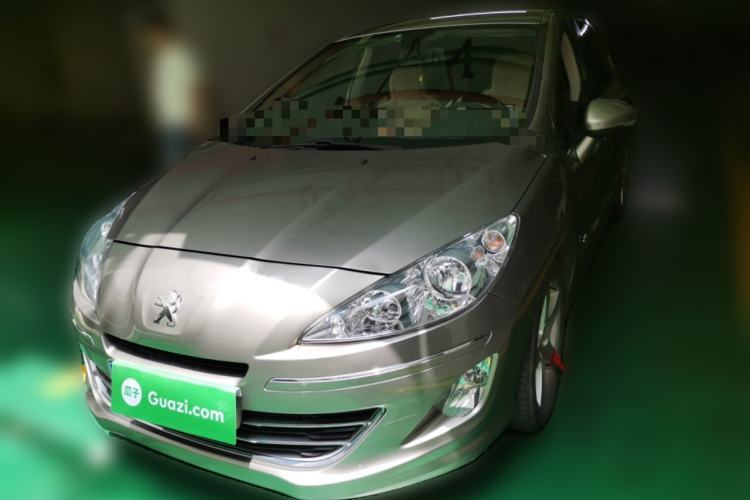 Used Peugeot 408 2013 2.0L Automatic Comfort Edition Guazi used car, China used car export, Used car for sale, Used cars, Cheapest cars for sale