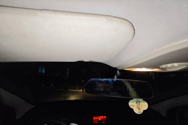 Used Peugeot 408 2013 2.0L Automatic Luxury Edition Headliner