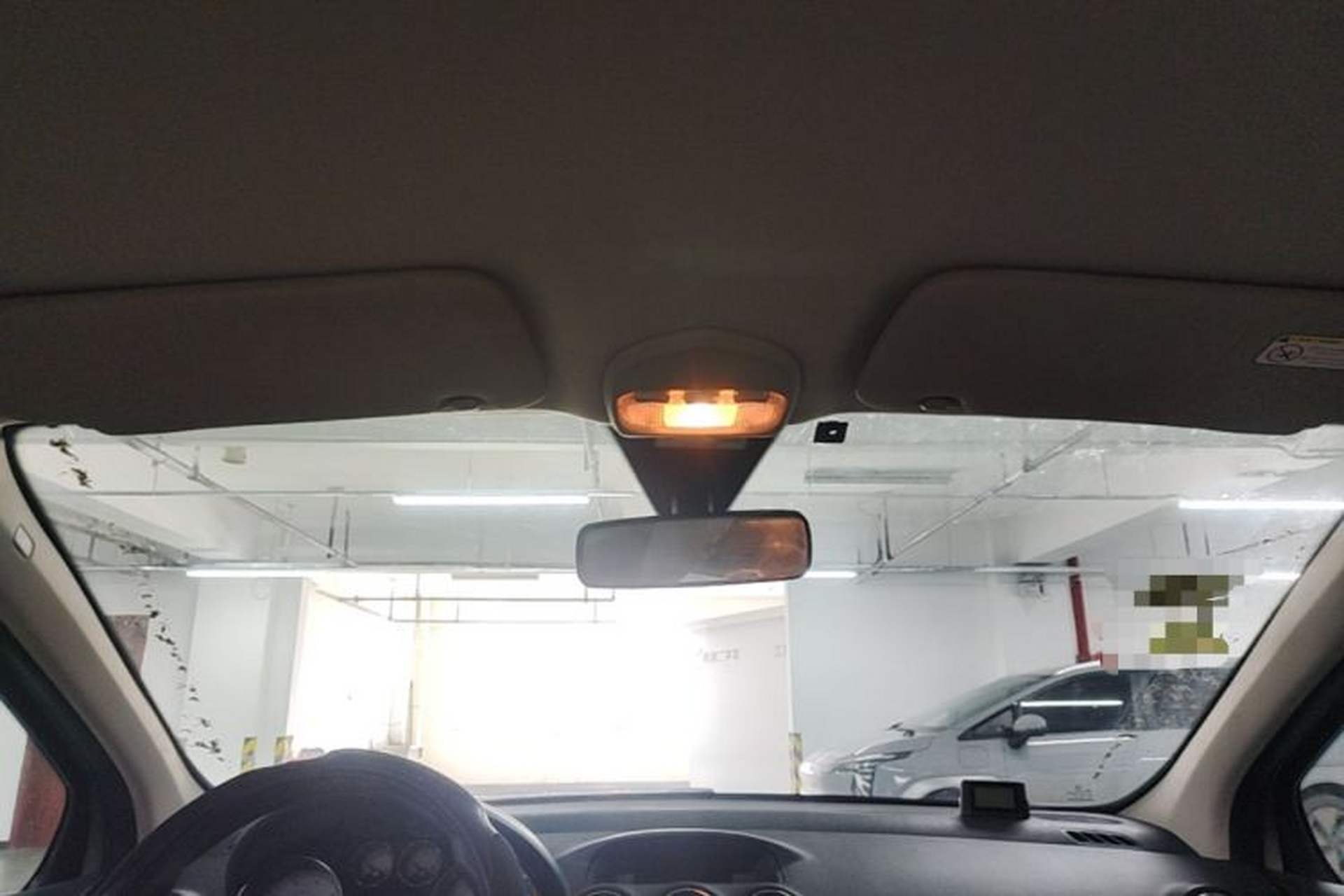 Used Peugeot 408 2013 2.0L Manual Comfort Edition Headliner