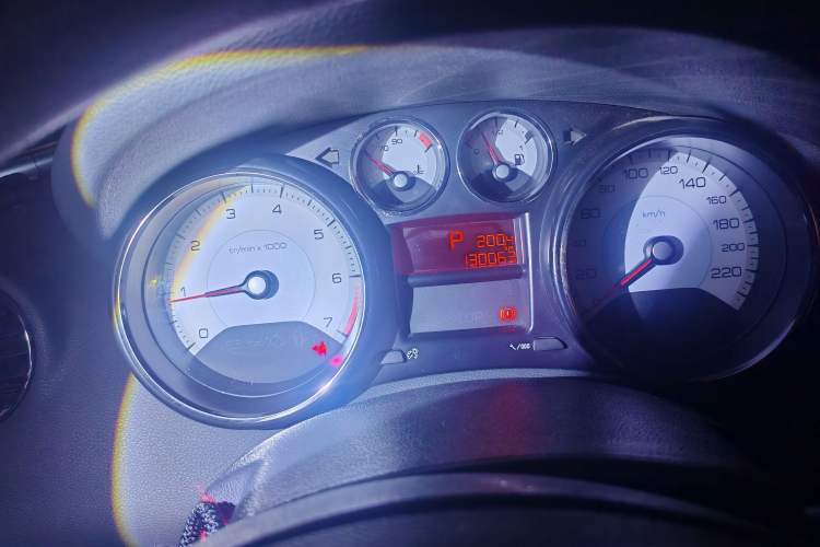 Used Peugeot 408 2013 2.0L Automatic Comfort Edition Instrument Cluster