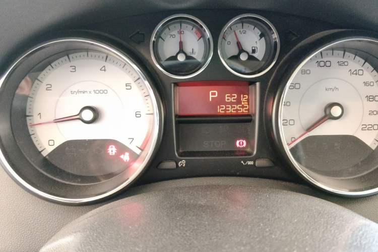 Used Peugeot 408 2013 2.0L Automatic Comfort Edition Instrument Cluster